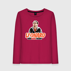 Женский лонгслив Leonard