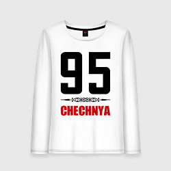 Женский лонгслив 95 Chechnya