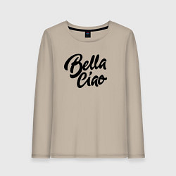 Женский лонгслив Bella Ciao