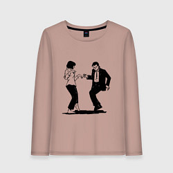 Женский лонгслив Грязные танцы Z