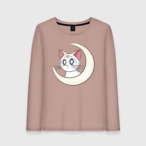 Женский лонгслив Artemis / Пыльно-розовый – фото 1