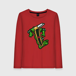 Женский лонгслив Battletoads Boss