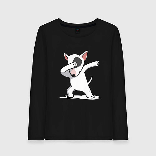 Женский лонгслив Dab / Черный – фото 1