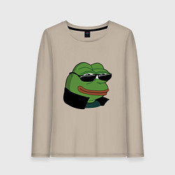 Женский лонгслив Pepe в очках EZ