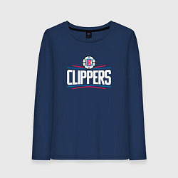 Женский лонгслив Los Angeles Clippers