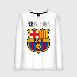 Женский лонгслив Barcelona FC