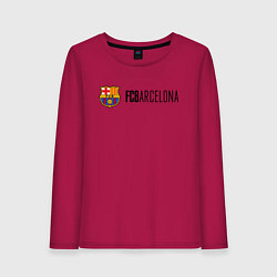 Женский лонгслив Barcelona FC