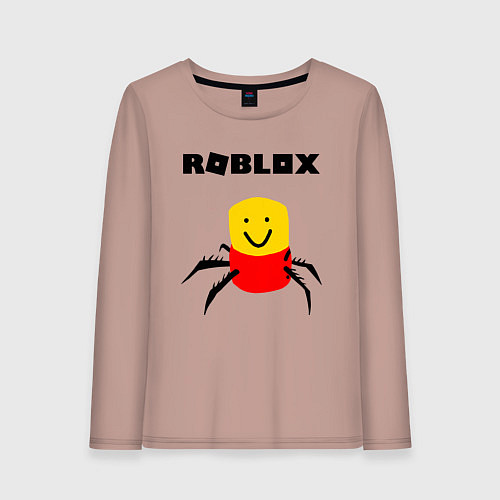 Женский лонгслив ROBLOX / Пыльно-розовый – фото 1