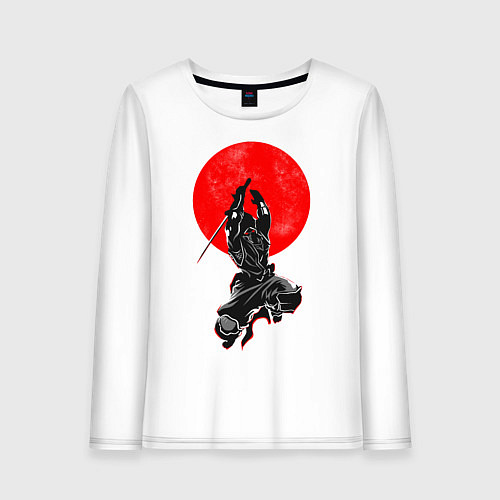 Женский лонгслив Samurai / Белый – фото 1