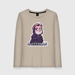 Женский лонгслив Mr Robot