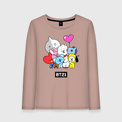 Женский лонгслив BT21