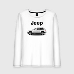 Женский лонгслив Jeep