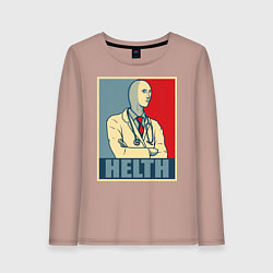 Женский лонгслив Helth