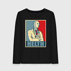 Женский лонгслив Helth