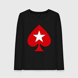 Женский лонгслив Покер Пики Poker Stars