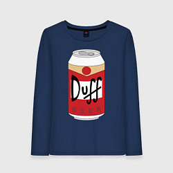 Женский лонгслив Duff Beer