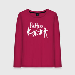 Женский лонгслив The Beatles