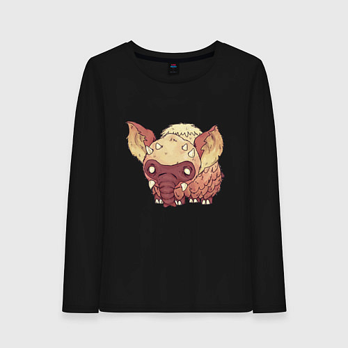 Женский лонгслив Dont Starve / Черный – фото 1