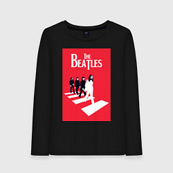 Женский лонгслив The Beatles