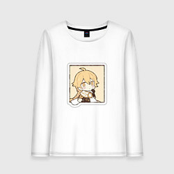 Женский лонгслив Путешественник