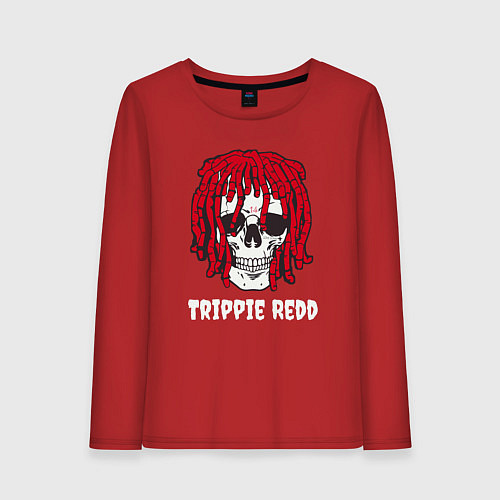 Женский лонгслив TRIPPIE REDD / Красный – фото 1