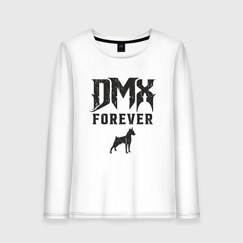 Женский лонгслив DMX Forever / Белый – фото 1