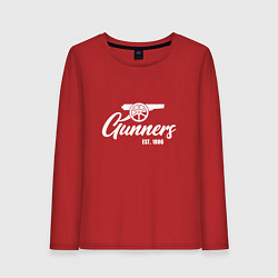 Женский лонгслив Gunners Arsenal