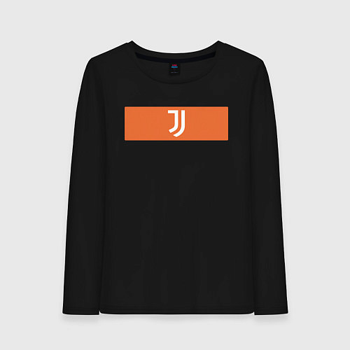 Женский лонгслив Juventus Tee Cut & Sew 2021 / Черный – фото 1