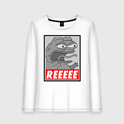 Женский лонгслив Pepe trigger