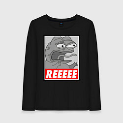 Женский лонгслив Pepe trigger