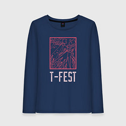 Женский лонгслив T-FEST