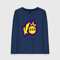 Женский лонгслив Knockout Team