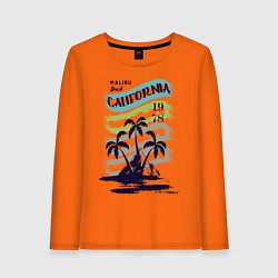 Женский лонгслив CALIFORNIA BEECH