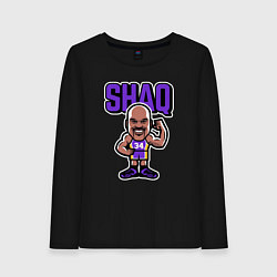 Женский лонгслив Shaq