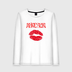 Женский лонгслив Maneskin Монэскин Z