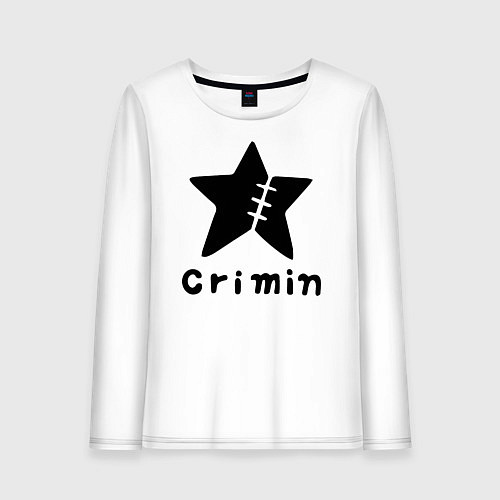 Женский лонгслив Crimin бренд One Piece / Белый – фото 1