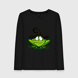 Женский лонгслив Ведьмина лягушка