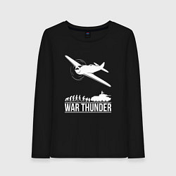 Женский лонгслив WAR THUNDER ВАР ТАНДЕР