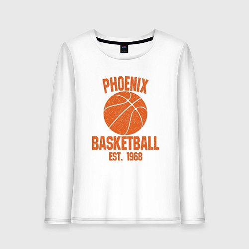 Женский лонгслив Phoenix Basketball / Белый – фото 1