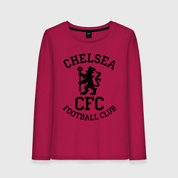 Женский лонгслив Chelsea CFC