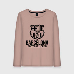 Женский лонгслив Barcelona FC