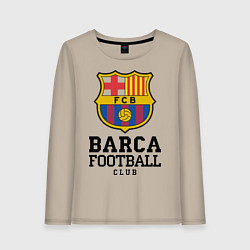 Женский лонгслив Barcelona Football Club