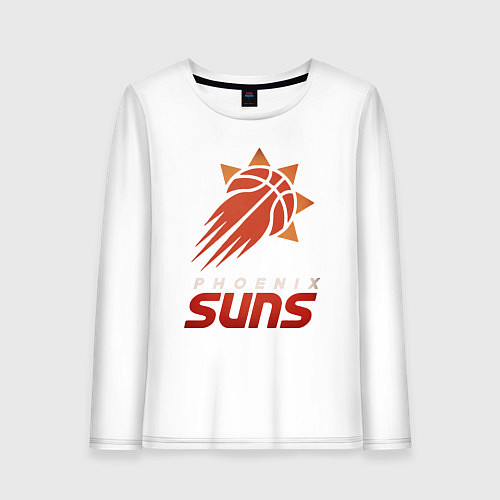 Женский лонгслив Suns Basketball / Белый – фото 1