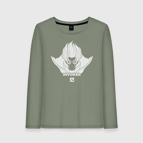 Женский лонгслив Invoker из Доты 2 / Авокадо – фото 1