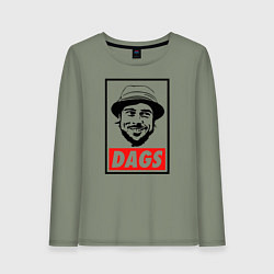 Женский лонгслив Snatch: Dags