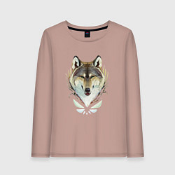 Женский лонгслив Зимний хранитель