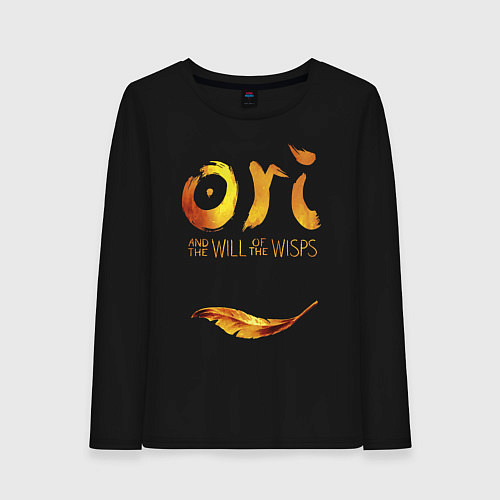 Женский лонгслив Ori and the Will of the Wisps / Черный – фото 1