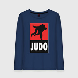 Женский лонгслив Judo