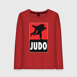 Женский лонгслив Judo