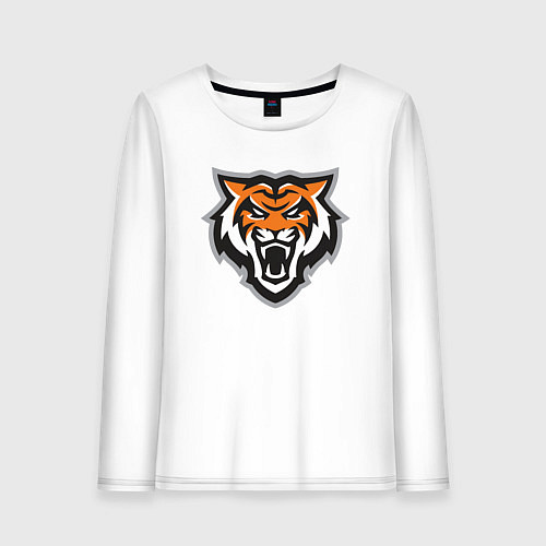 Женский лонгслив Tigers Team / Белый – фото 1